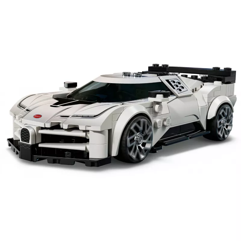 LEGO construction toy set Bugatti Centodieci Speed Champions 77240 — 291 pieces, 1 minifigure, age 9+