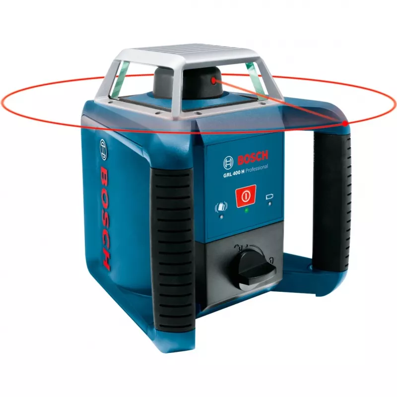 Bosch GRL 400 H Professional Rotary level 400 m 635 nm (< 1 mW)