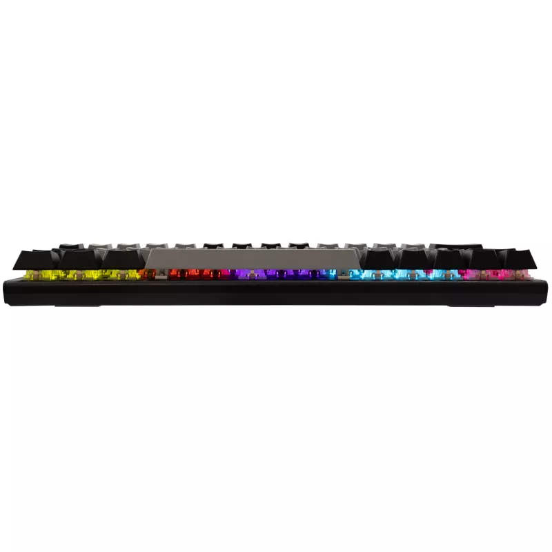 Mechanical gaming keyboard White Shark WAKIZASHI-2 US layout grey-black with red switches