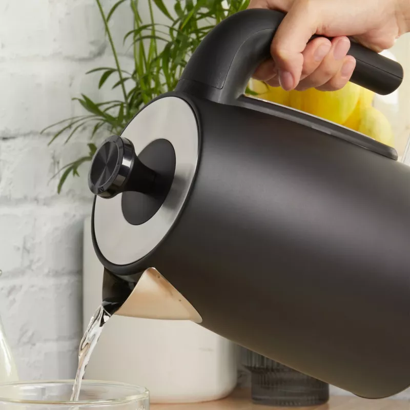 Electric kettle Petra 1.7L 3KW matte black