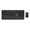 Logitech MK540 Advanced - Keyboard-and-Mouse-Set - Wireless - 2.4 GHz - Ungarisch QWERTZ