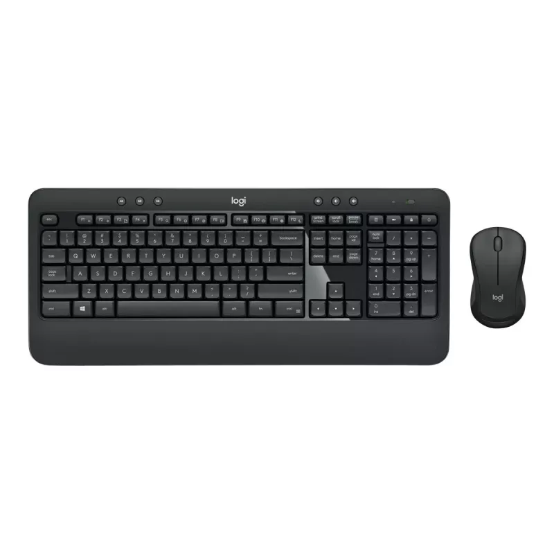 Logitech MK540 Advanced - Keyboard-and-Mouse-Set - Wireless - 2.4 GHz - Ungarisch QWERTZ