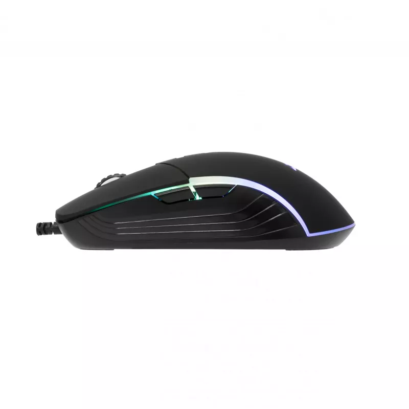Mouse Baracuda BGM-011 Nautilus Black RGB USB