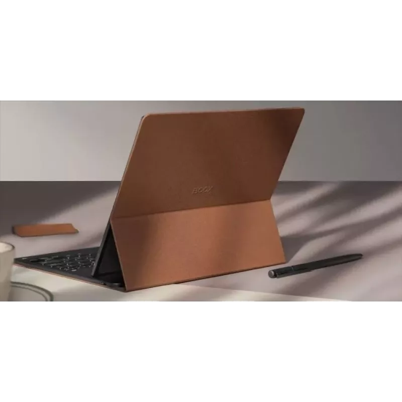 Onyx Boox Note Air 5 C Magnetic Case with Keyboard, Brown, OCV0520R