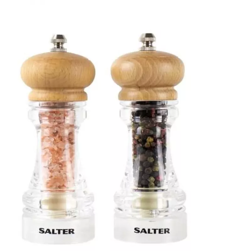 Salt & pepper grinder set Salter 7607 WDXR