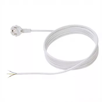 Power cable Bachmann 305.274, 2 m length, 250 V / 16 A, white