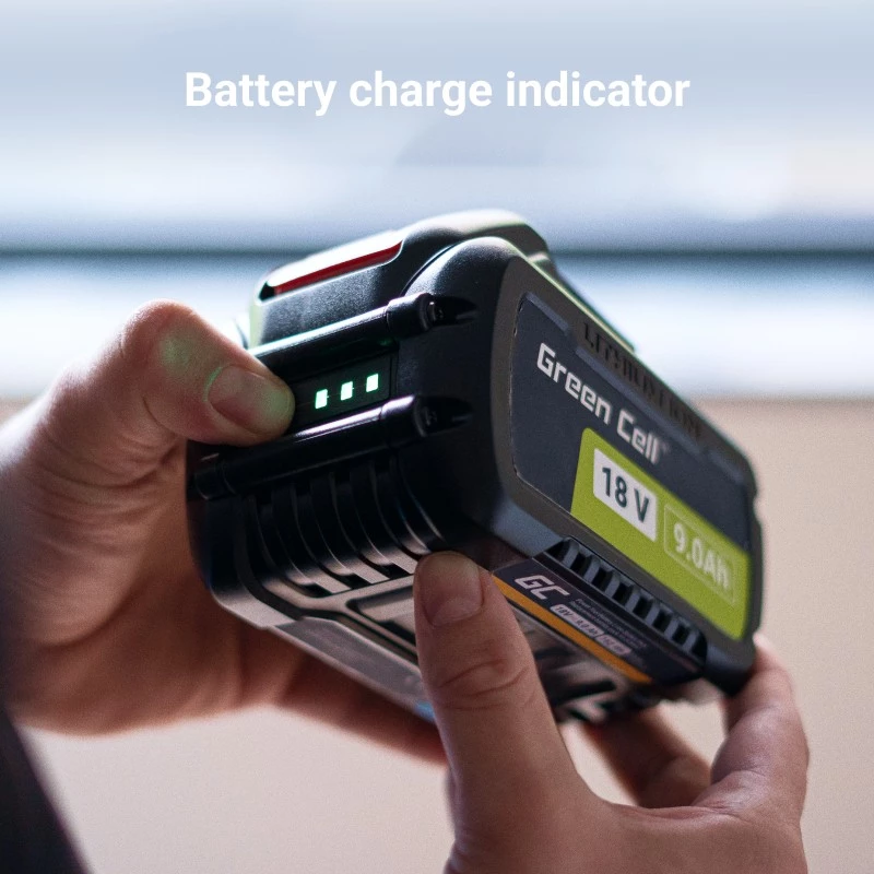 Green Cell Battery DCB547 for DeWalt XR power tools 18V 9Ah/FLEXVOLT 54V 3Ah Replacement for DCB547 DCB548