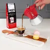 Moka pot Bialetti Moka induction 0.1 L Red Silver