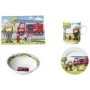 Porcelain muesli bowl ritzenhoff & breker Feuerwehrmann Bernie, dishwasher-safe, Ø 170 mm