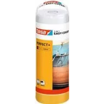 tesa Easy Cover Perfect+ 56575-00000-00 Cover Film Yellow, Transparent (L x B) 17 m x 2.60 m 1 Set (56575-00000-00)