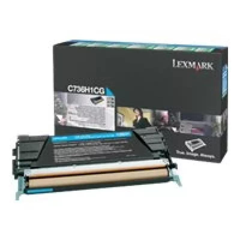 Lexmark C736H1CG - Toner cyan - for C736dn, C736dtn, C736N, X736de, X738de, X738dte