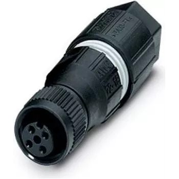 Phoenix Contact SACC-M12FS-4QO-0,75 - Connector SACC-M12FS-4QO-0,75 Contents: 1 pc(s) (1641756)