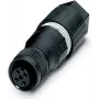 Phoenix Contact SACC-M12FS-4QO-0,75 - Connector SACC-M12FS-4QO-0,75 Contents: 1 pc(s) (1641756)