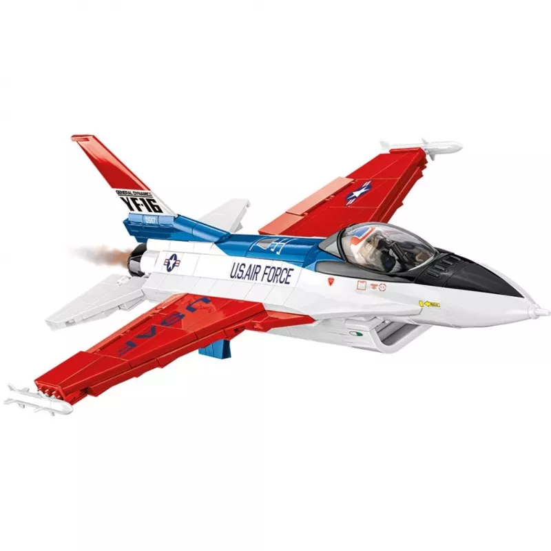 Building blocks COBI F-16 (YF-16) First Flight 1974 375 pieces