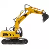 Revell Digger 2.0 - Excavator - Electric Motor - 1:16 - Ready-to-Run (RTR) - Black - Yellow - Digger 2.0 (24924)