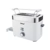 Toaster Steba TO 10 BIANCO 2 slice(s) 930 W Silver White