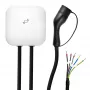 Electric Vehicle Charging Station Wallbox Akyga AK-EC-21 Type2 3-phase 16A 11kW 5m
