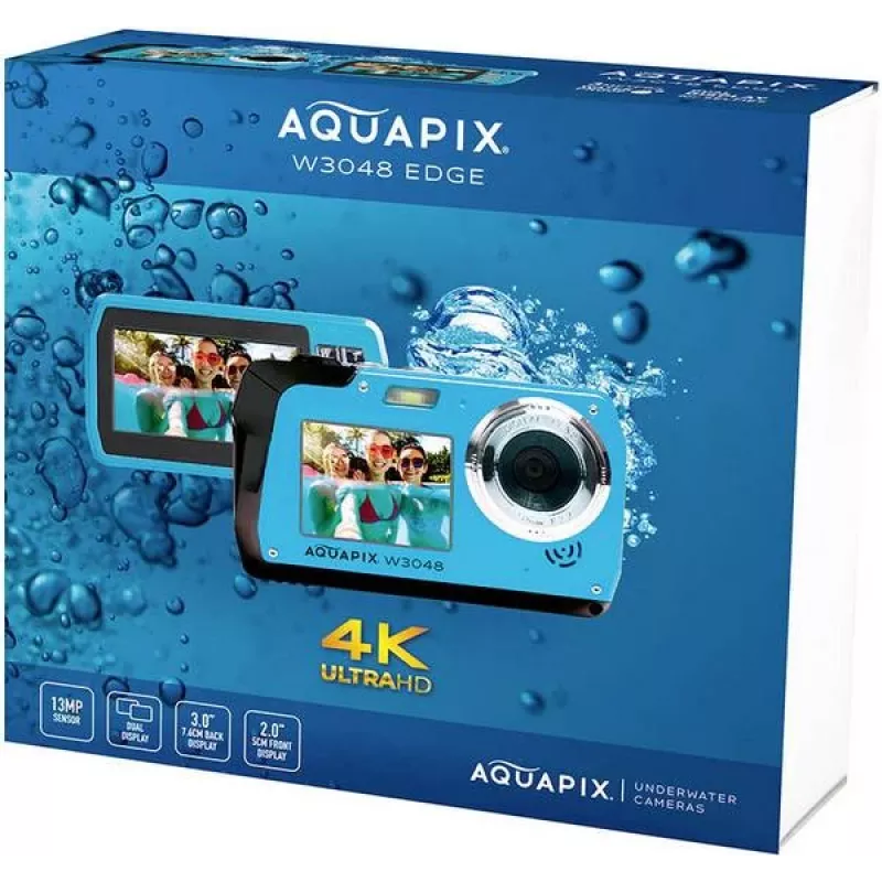 Easypix W3048 EDGE Compact Camera 13 MP CMOS 3840 x 2160 Pixel (10075)