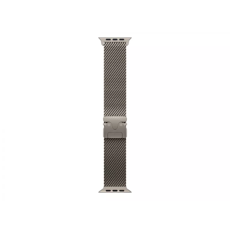 Band Apple MGHP4ZM/A Smart Wearable Accessories Natural Titanium 49 mm