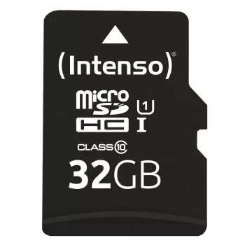 Memory Card Intenso 32GB MicroSD UHS-I Class 10 3424480