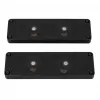Mounting feet Watercool MO-RA IV black for radiator mounting