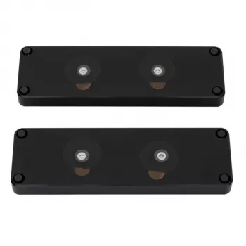 Mounting feet Watercool MO-RA IV black for radiator mounting