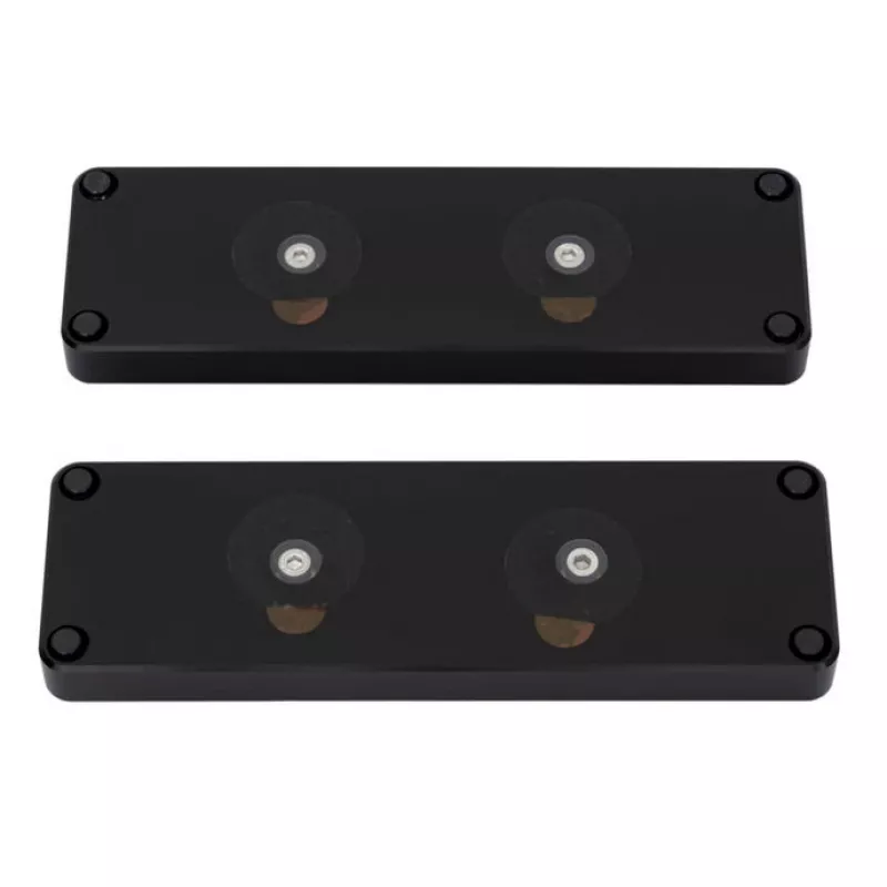 Mounting feet Watercool MO-RA IV black for radiator mounting