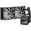 CPU Water Cooler Sharkoon S50 ARGB, black