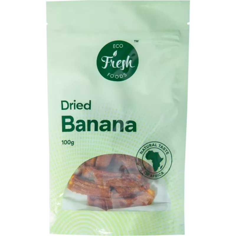 Eco fresh foods Dried banana 100 g