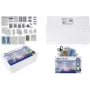First Aid Only First Aid Kit P-51003 00 — Wall-Mounted Compact First Aid Box DIN 13157, White