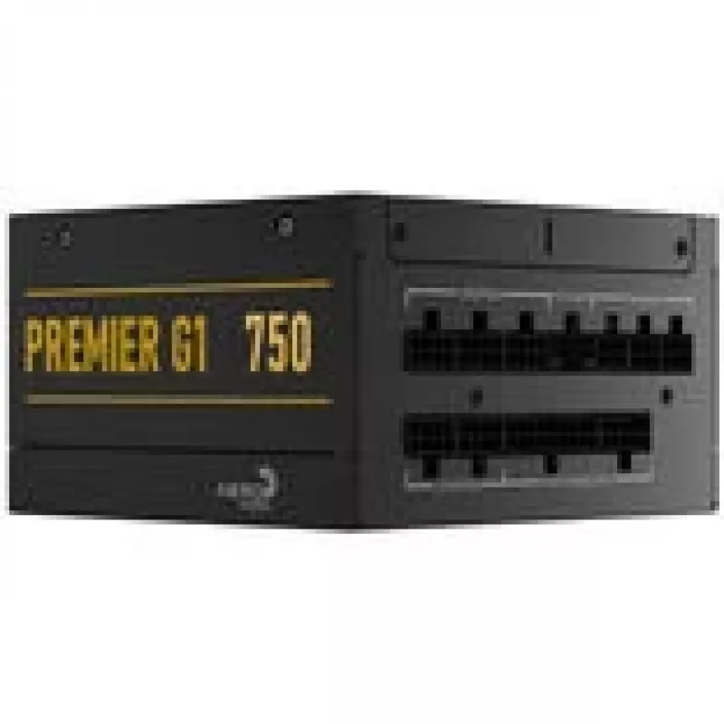 Power Supply AEROCOOL Premier G1 80 PLUS Gold ATX 3.1 PCIe 5.1 750W, black