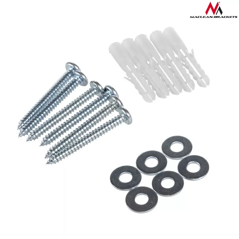Mounting kit Maclean MC-776 B Black