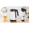 Bosch TWK7L461 electric kettle 1.7 L 2400 W White