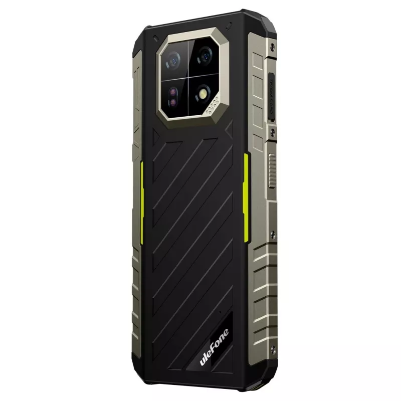 Rugged Smartphone UleFone Armor 22 4G, 9GB RAM, 128GB Storage, IP69K, Green