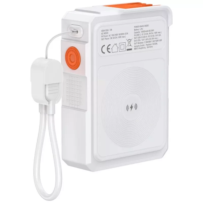 Portable Power Bank 4smarts 541384 10000 mAh