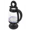 Lafe Essential XL CEG016 glass electric kettle, 2 L, 2200 W, black