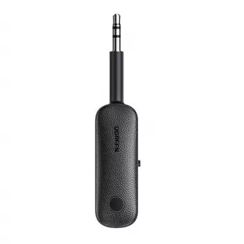 Bluetooth receiver/transmitter UGREEN CM403 — 3.5 mm jack, Bluetooth 5.0, 145 mAh battery, black