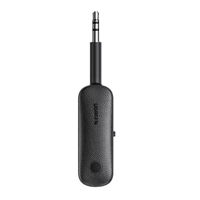 Bluetooth receiver/transmitter UGREEN CM403 — 3.5 mm jack, Bluetooth 5.0, 145 mAh battery, black