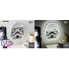 Wall-mountable LED neon light Paladone Stormtrooper model PP14595SWVN, decorative Star Wars lighting