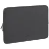 Laptop sleeve Rivacase 15.6 inch Black model 8116 — protective soft case for 15.6 inch notebooks