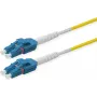 Fibre optic cable ROLINE 21.15.8647 LC LC/LC OS2 15 m Yellow