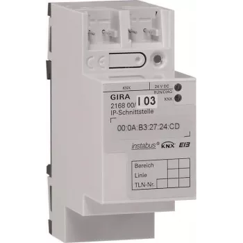 GIRA IP-Interface KNX/EIB REG 216800 (216800)