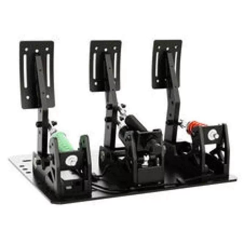 CAMMUS LC100 V4 Pedalset with 200kg Load Cell and Hall Sensor