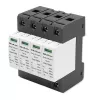 Surge protector QOLTEC 52588 AC 4P 420V T2 C — 4-pole AC surge arrester, 420 V, Type 2