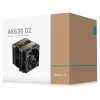 Air cooler DeepCool AK620 G2, 120 mm fan, compatible with LGA1700/1200/115x and AM4/AM5, black, 144×127×159 mm