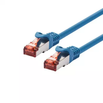 Networking cable LOGON TCF66F020B Cat6a F/UTP (FTP) blue, 2 m, RJ-45–RJ-45