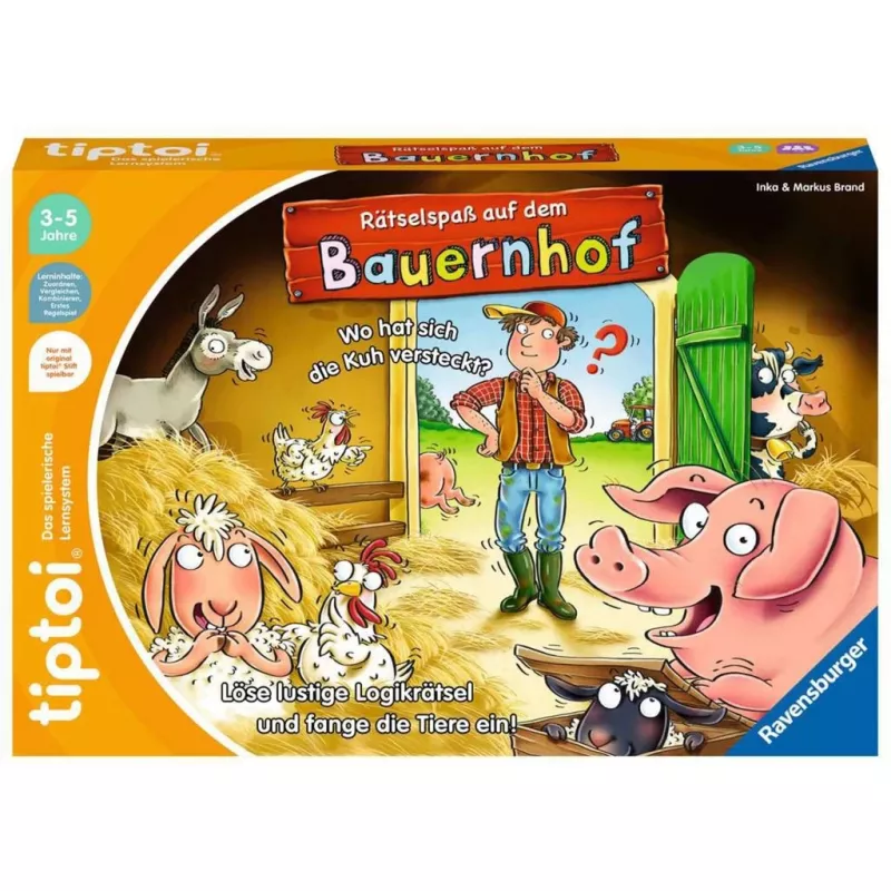 tiptoi farm puzzle fun, Board Game