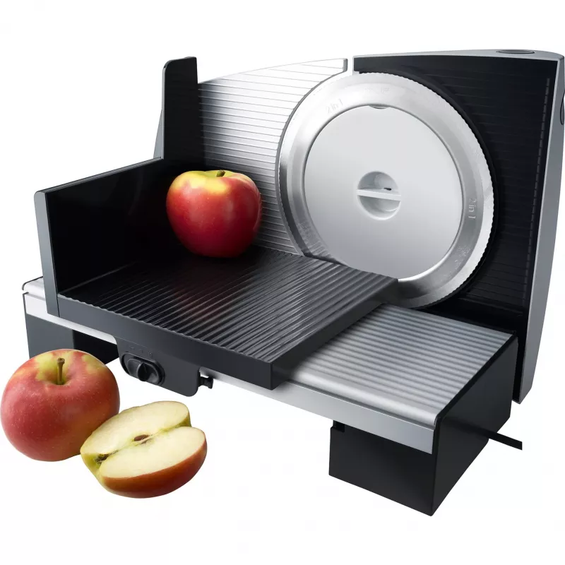 Steba AS 200 - Slicing Machine - 110 W - Silver/Black