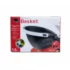 Bobby Car luggage basket (Grey/White)