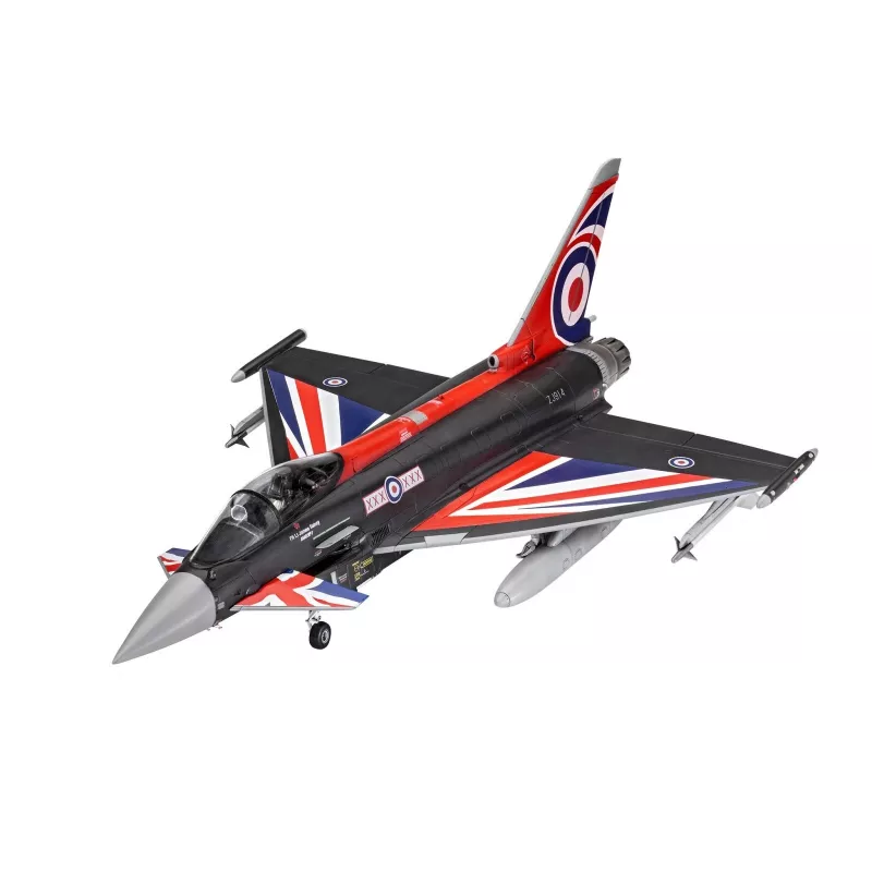Scale model kit REVELL Eurofighter Black Jack 1/48 plastic model